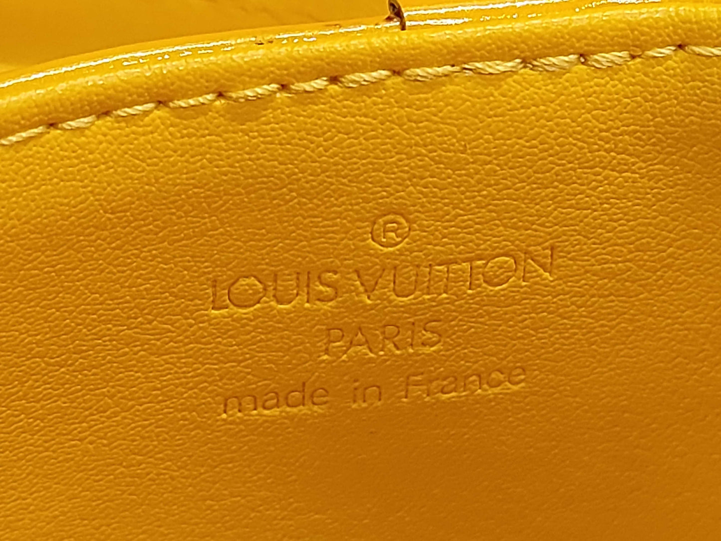 Louis Vuitton Vernis Papillon Bag