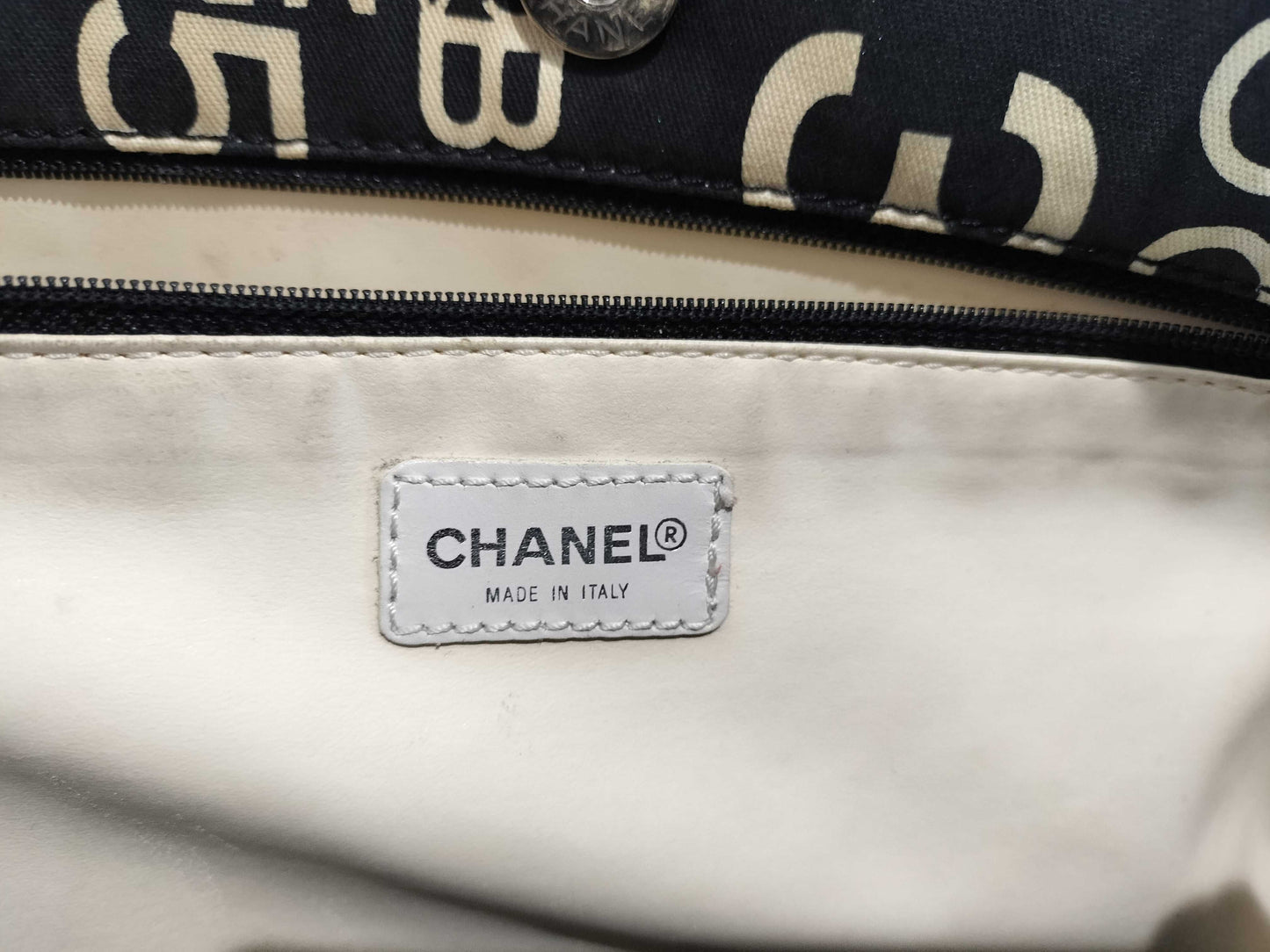 Chanel Paris Cambon tote bag