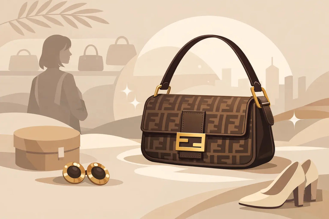Fendi Baguette tas vintage kopen?