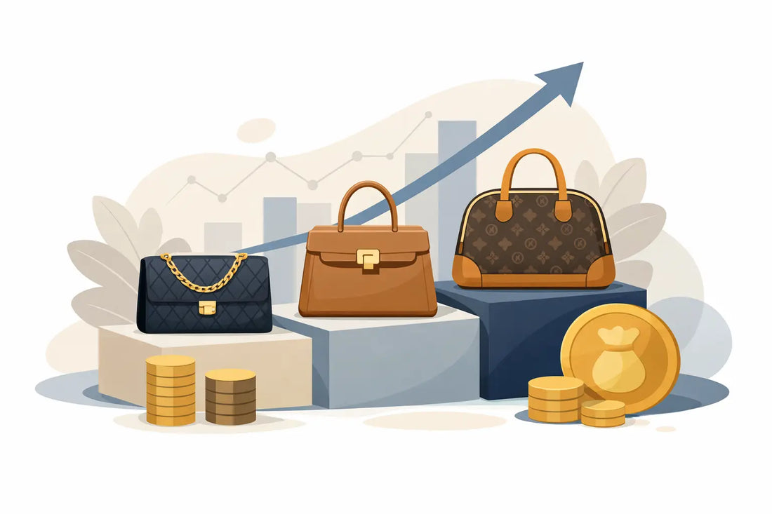 Welke designer tas blijft waardevast?