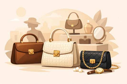 Waarom kiezen voor een vintage handtas?