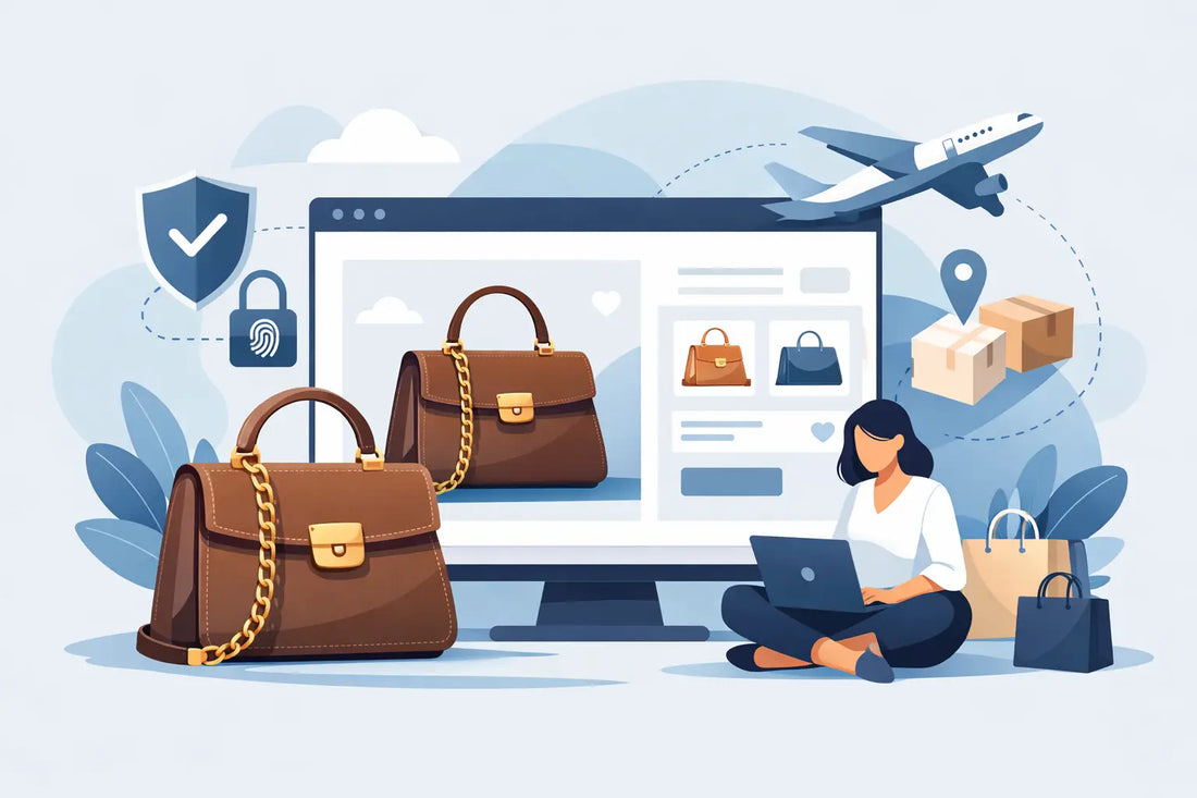 Handleiding designer tas online veilig bestellen