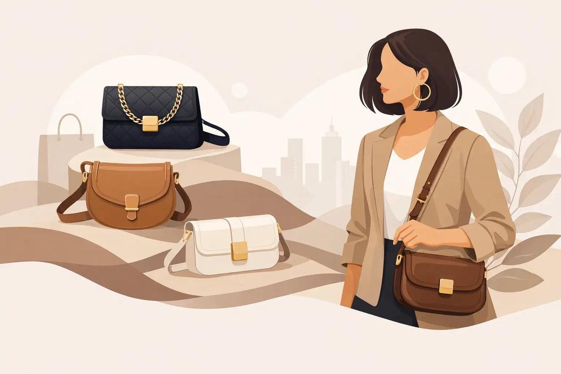 Designer crossbody tas dames kiezen