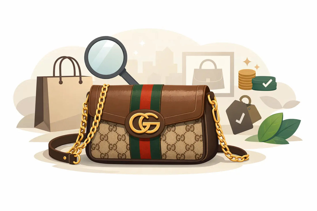 Gucci schoudertas tweedehands kopen?