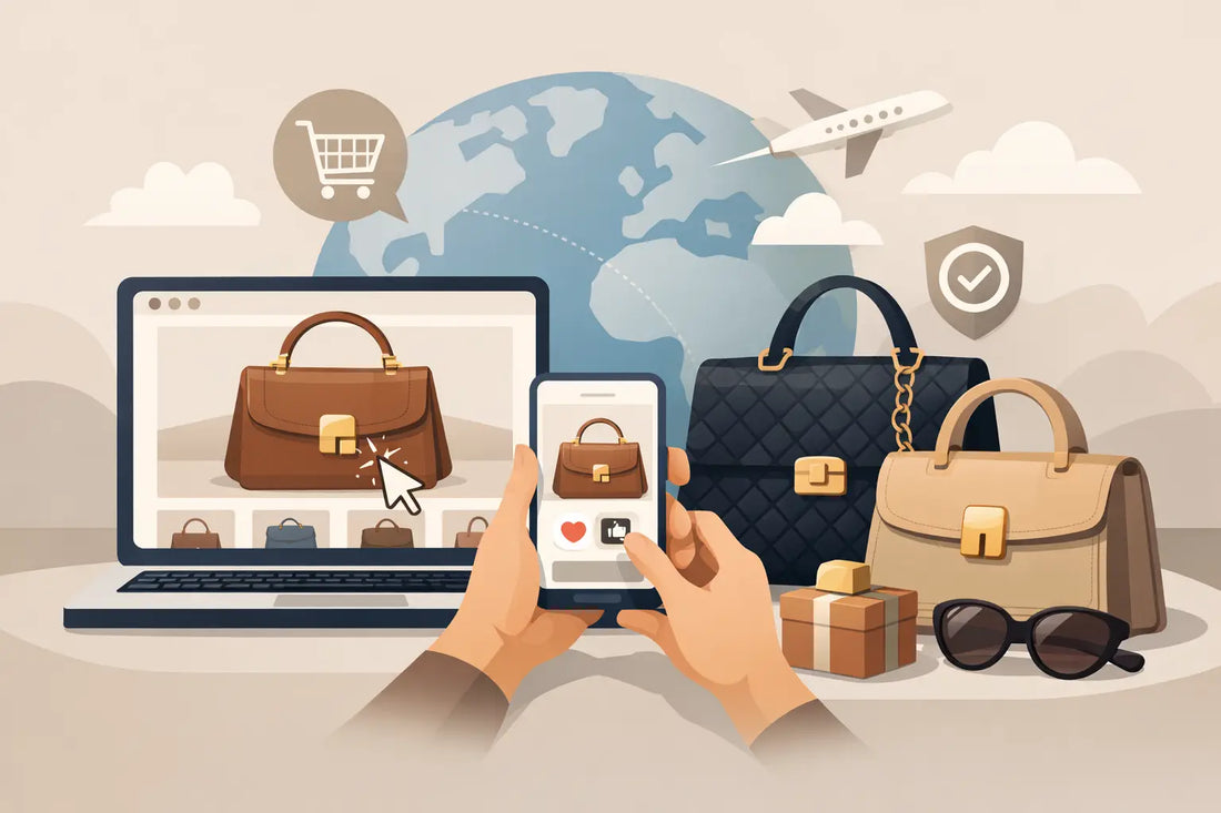 Waar op letten bij luxe tas online kopen
