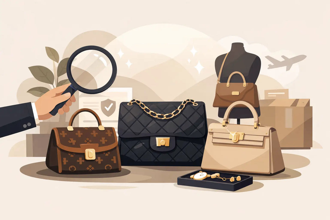 Authentieke tweedehands designertassen kopen