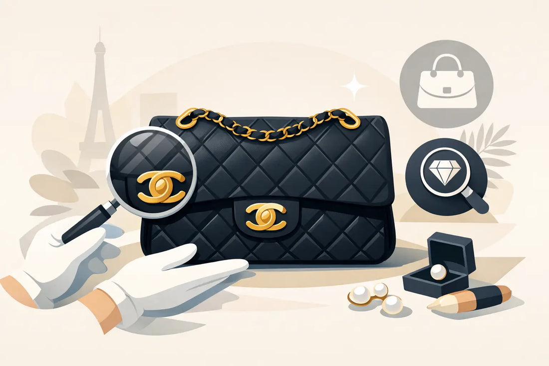 Hoe herken je een echte Chanel tas?