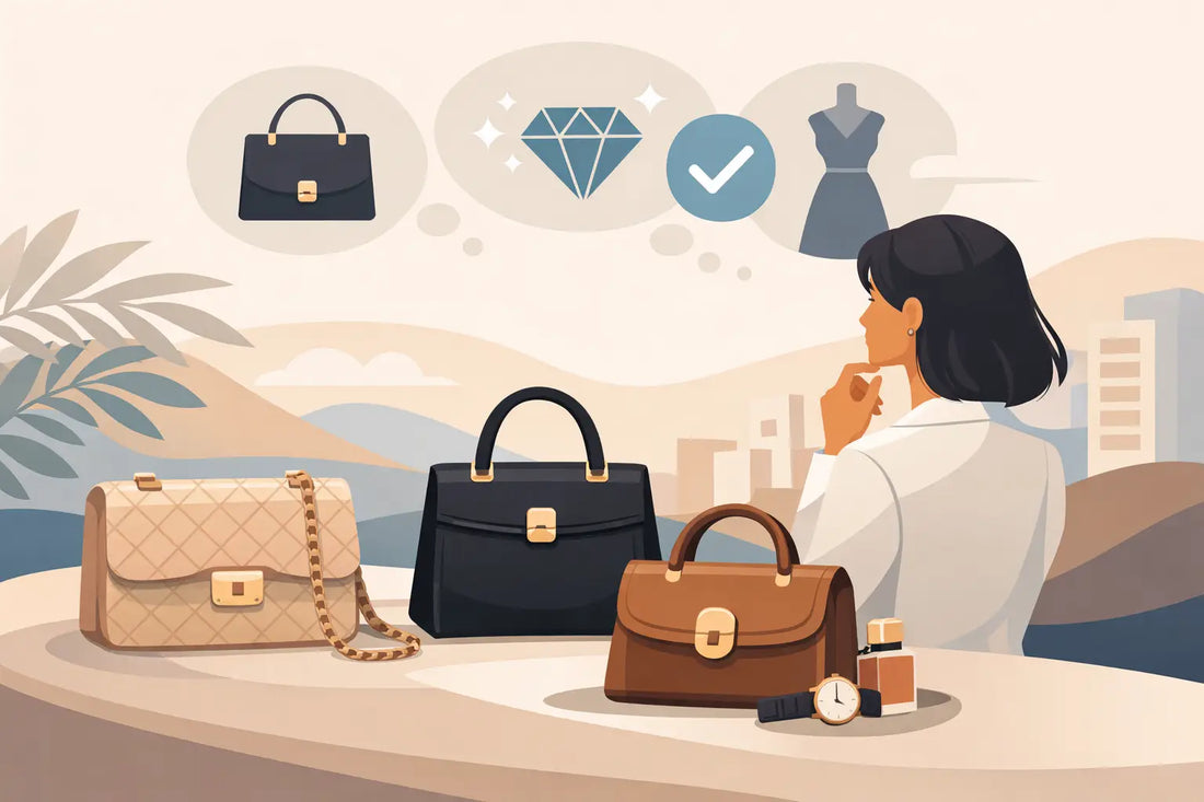 Hoe kies je een luxe handtas die klopt?