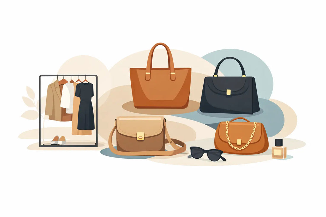 Welke handtas past bij een capsule wardrobe?