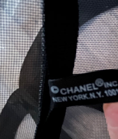 Chanel Mesh Tote Bag / Gold Chain