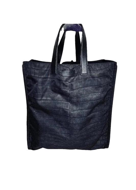 Fendi Lizzard Tote