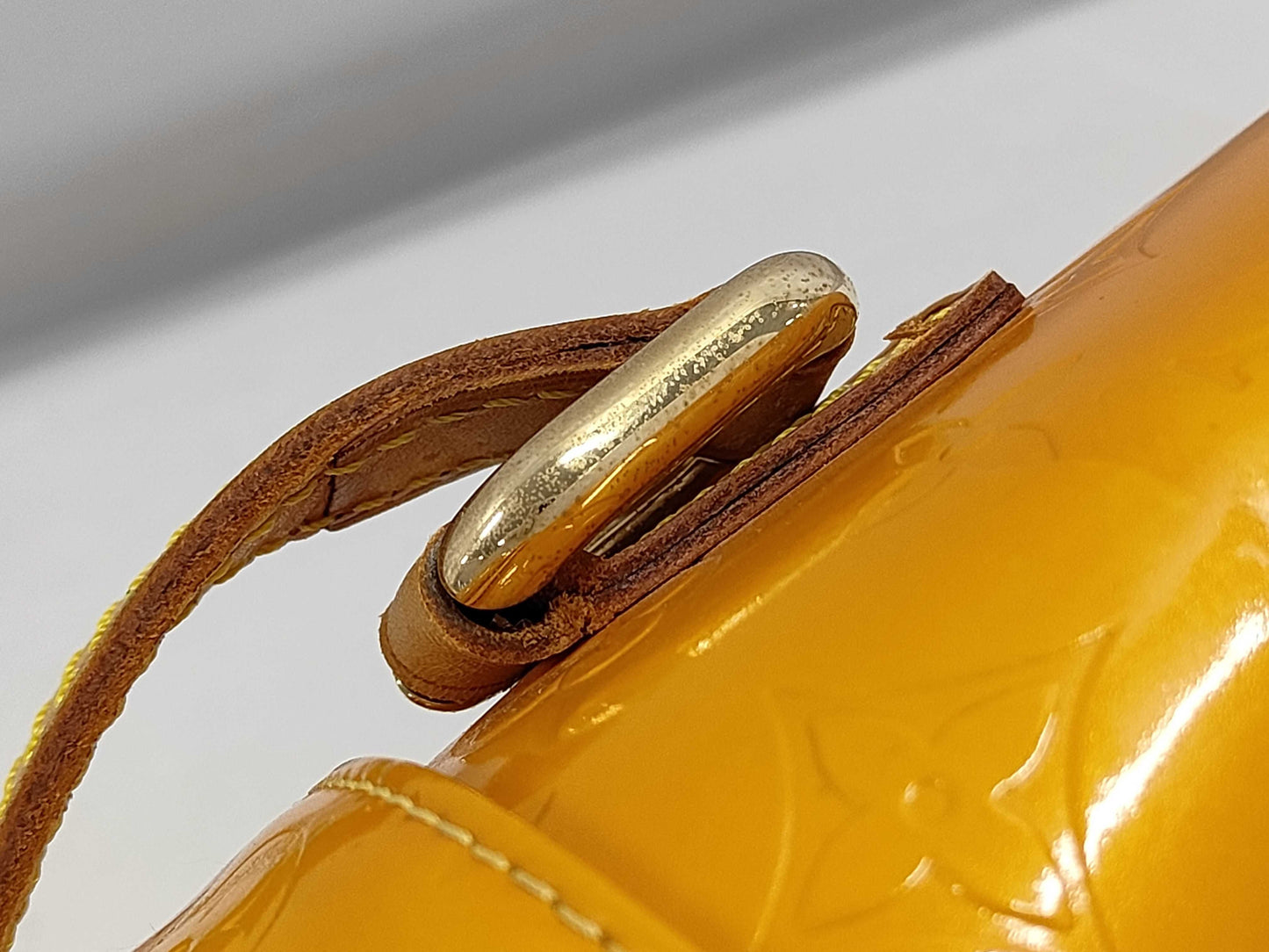 Louis Vuitton Vernis Papillon Bag