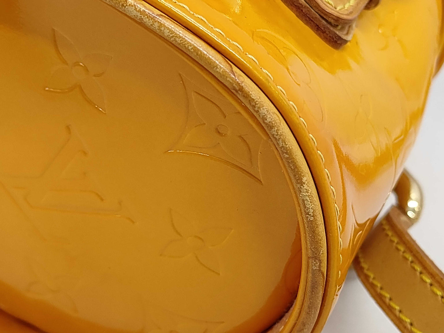 Louis Vuitton Vernis Papillon Bag