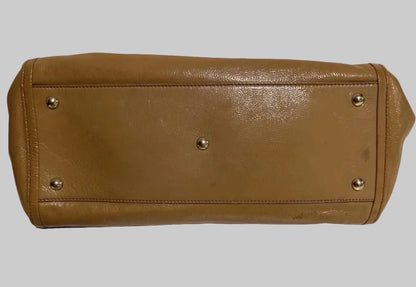Gucci Soho Shoulder Bag – Camel Leather