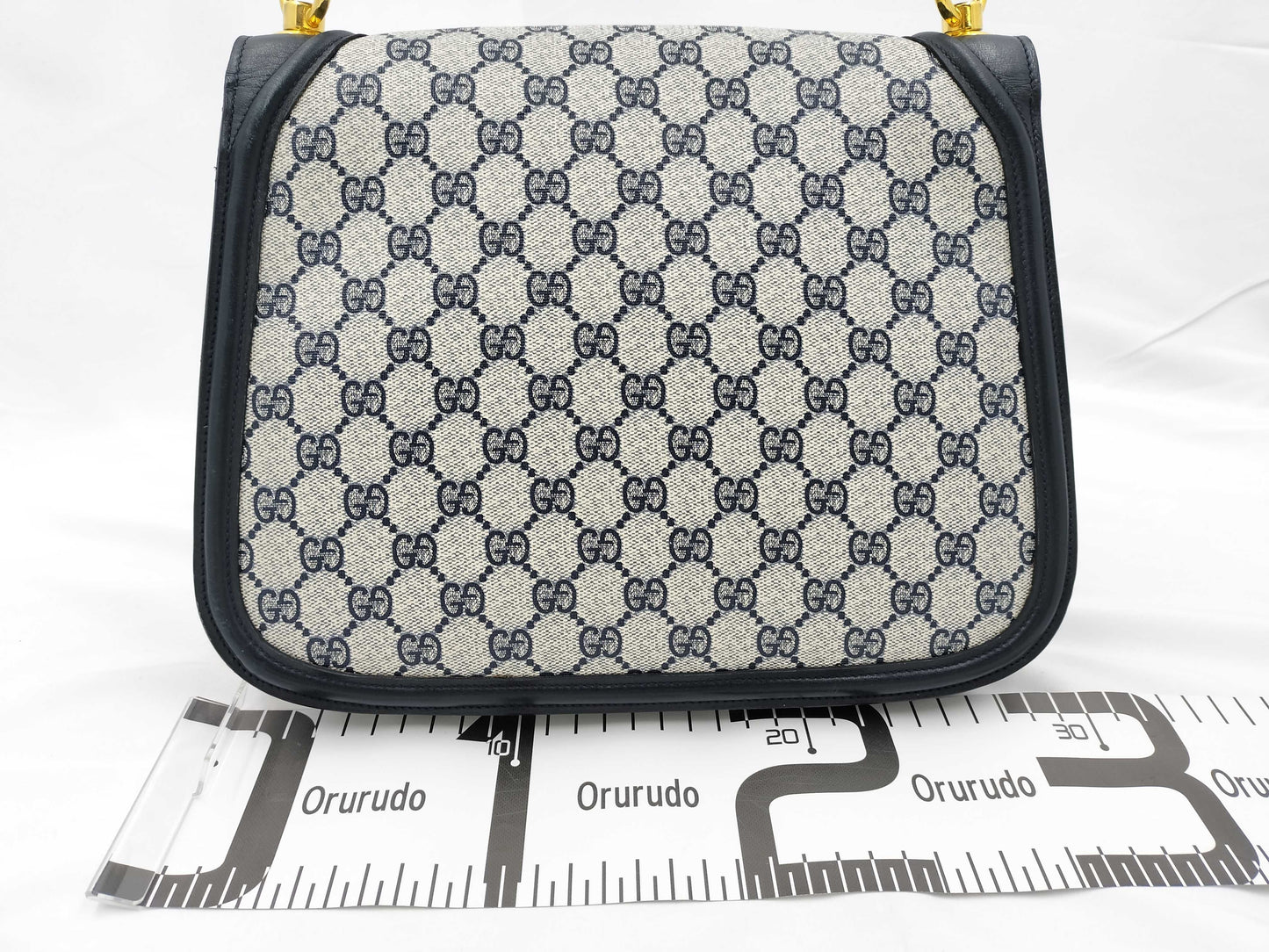 Gucci Blondie GG Supreme Shoulder Bag