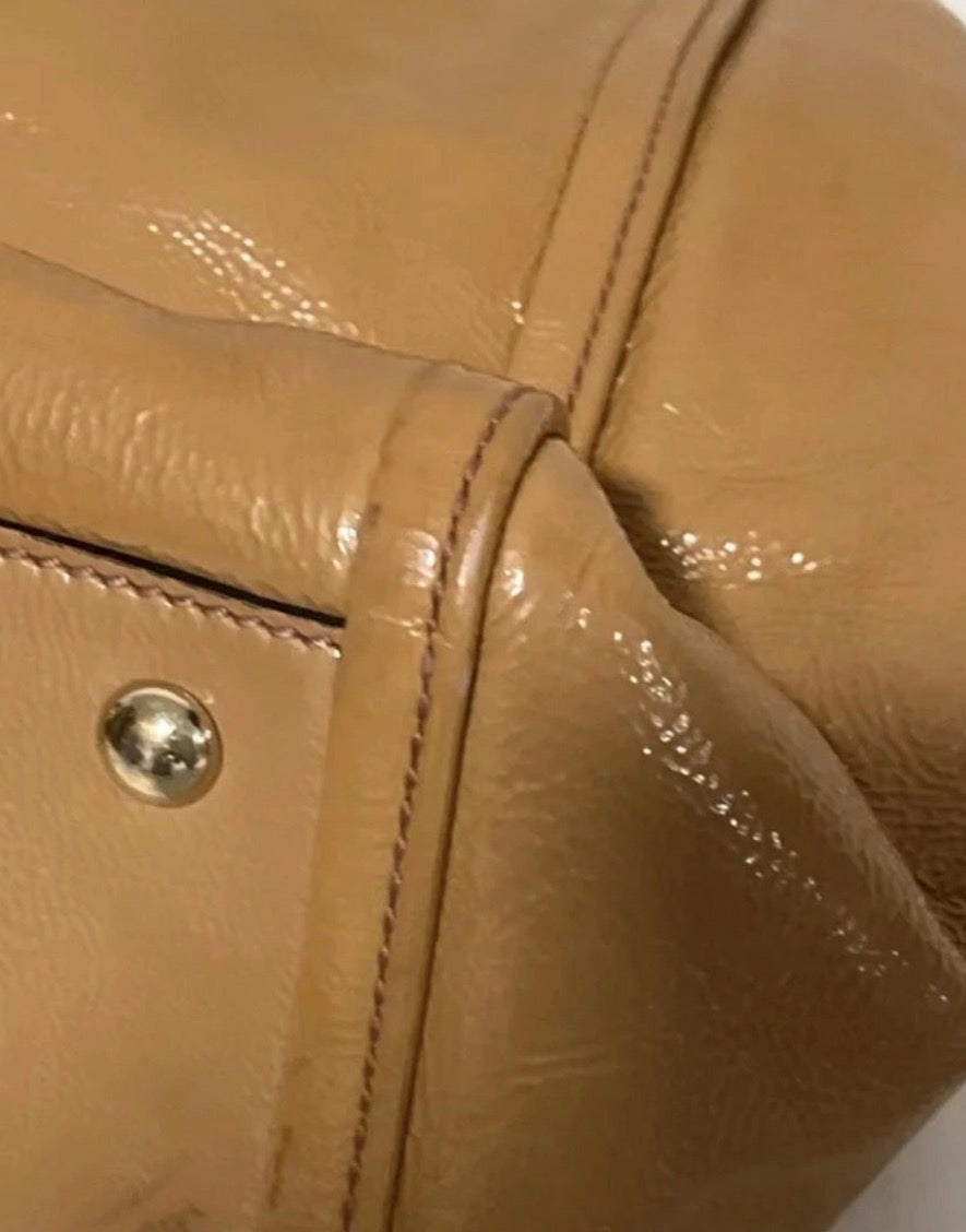 Gucci Soho Shoulder Bag – Camel Leather