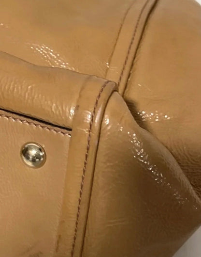 Gucci Soho Shoulder Bag – Camel Leather