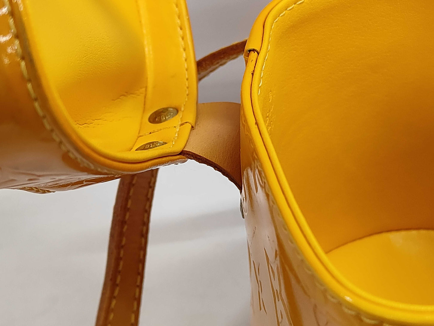 Louis Vuitton Vernis Papillon Bag