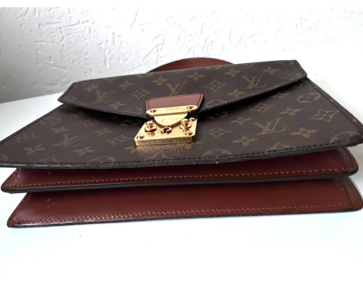 Louis Vuitton Concorde Monogram Shoulder