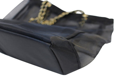 Chanel Mesh Tote Bag / Gold Chain