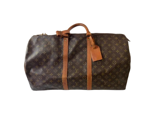 Louis Vuitton Keepall 55 Monogram Travel Bag – Vintage