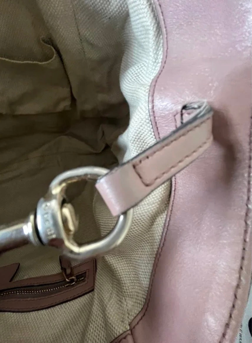 Gucci Soho Shoulder Bag – Camel Leather