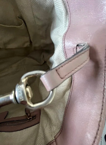 Gucci Soho Shoulder Bag – Camel Leather