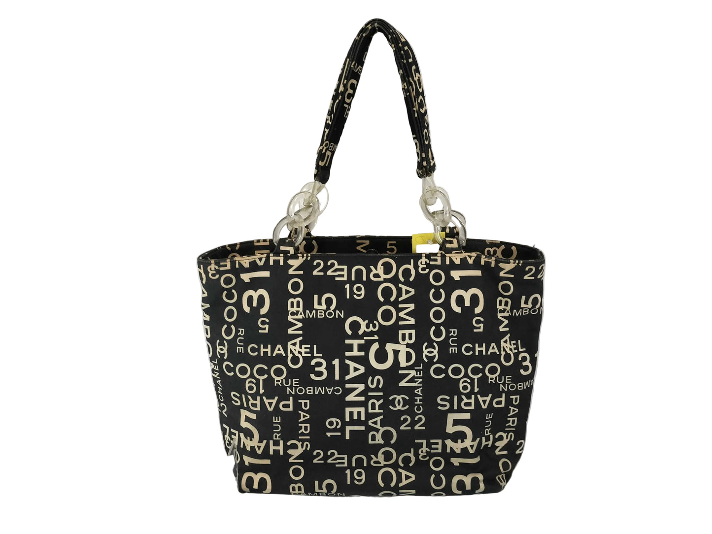 Chanel Paris Cambon tote bag