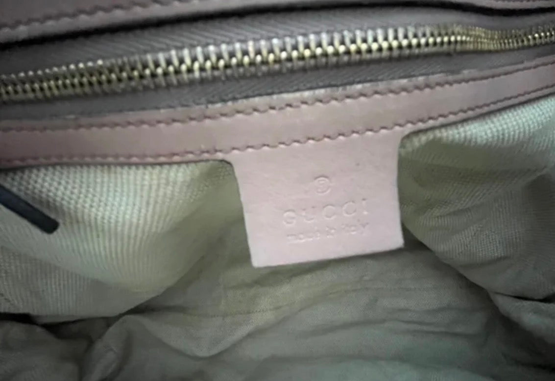 Gucci Soho Shoulder Bag – Camel Leather