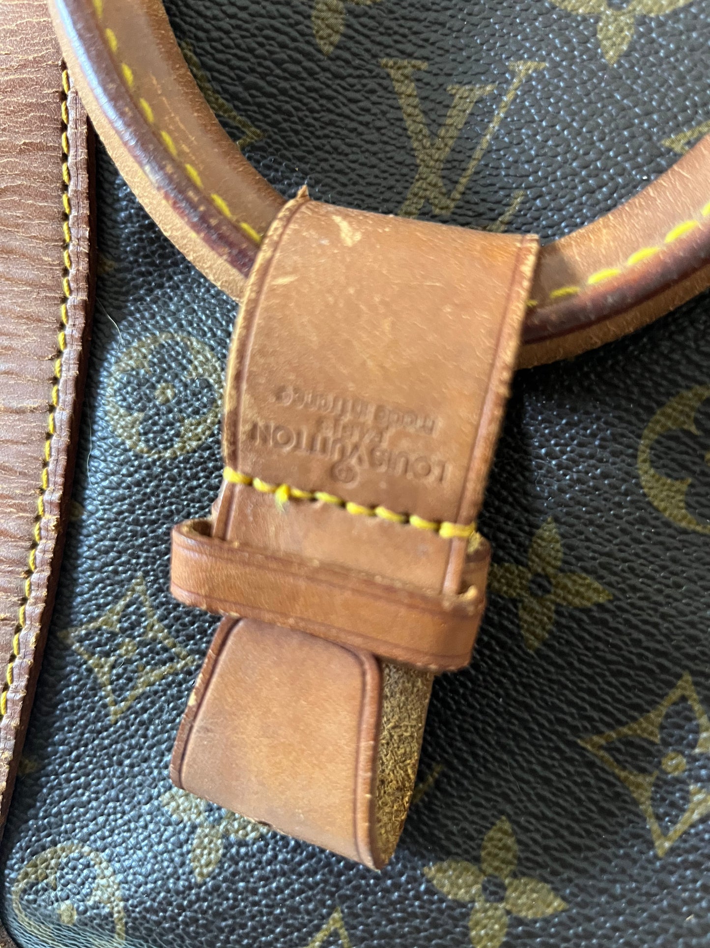 Louis Vuitton Keepall 55 Monogram Travel Bag – Vintage