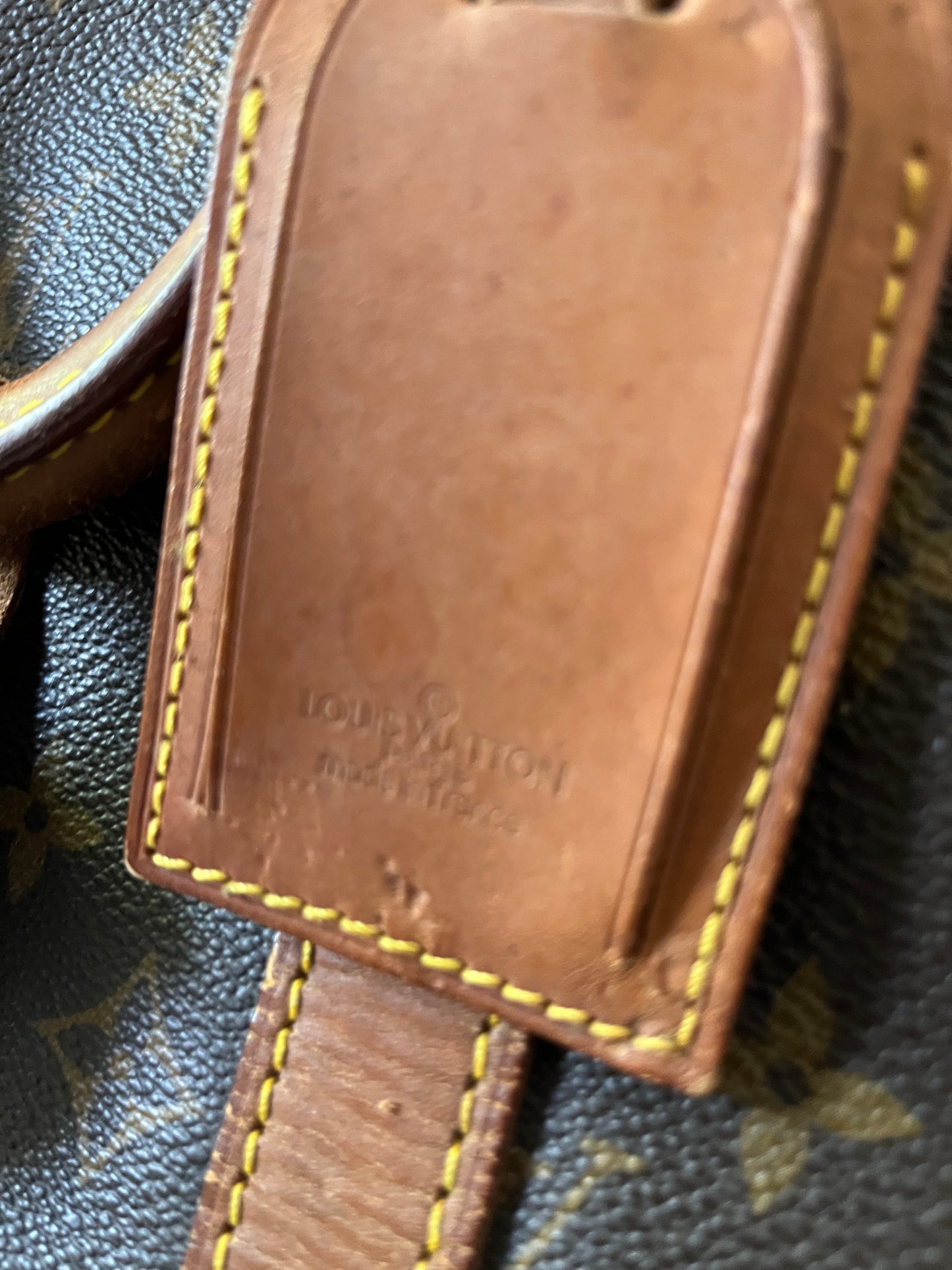 Louis Vuitton Keepall 55 Monogram Travel Bag – Vintage