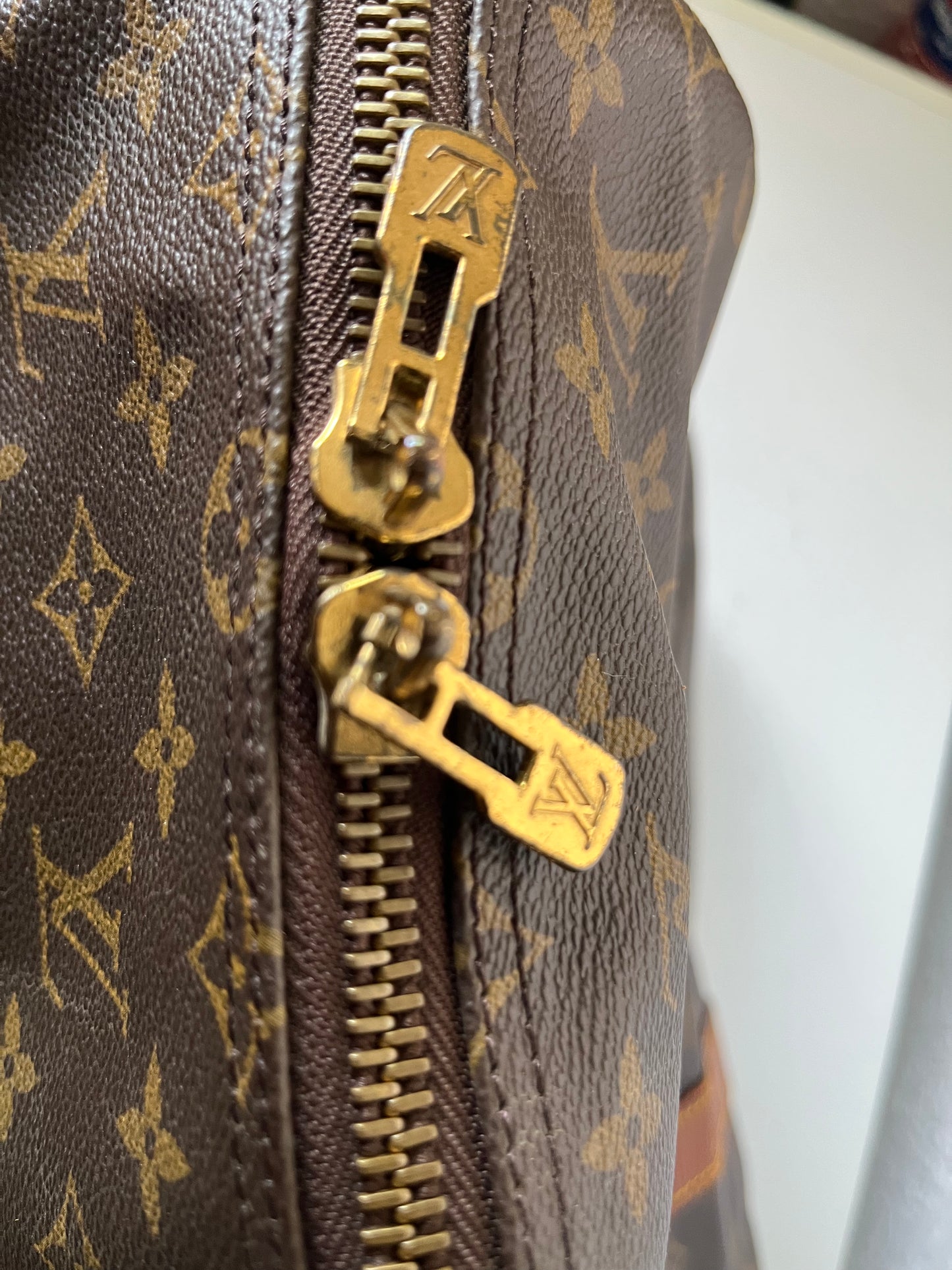 Louis Vuitton Keepall 55 Monogram Travel Bag – Vintage