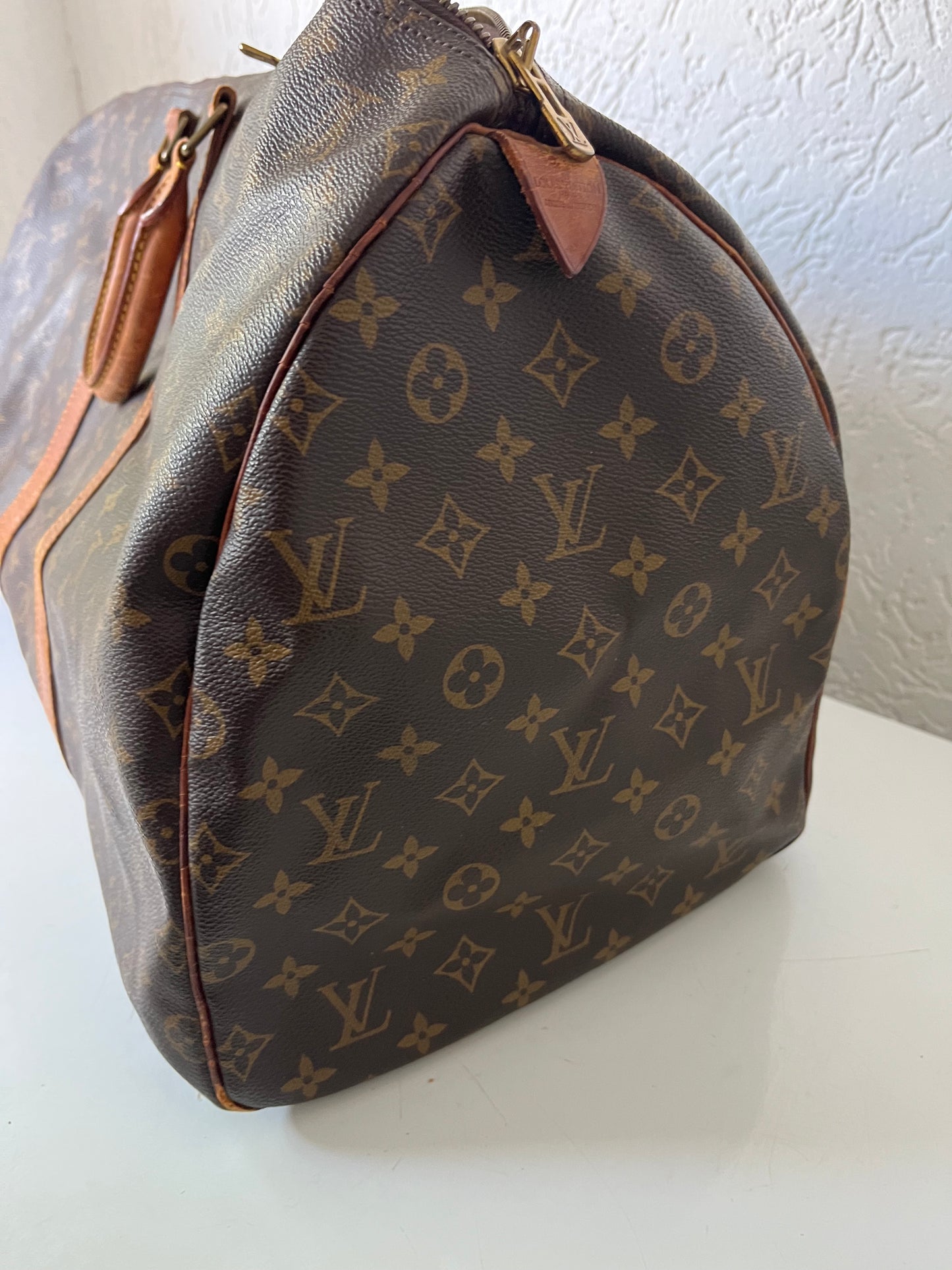 Louis Vuitton Keepall 55 Monogram Travel Bag – Vintage