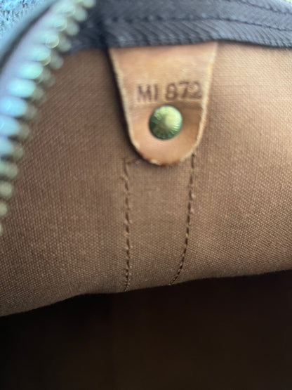Louis Vuitton Keepall 55 Monogram Travel Bag – Vintage