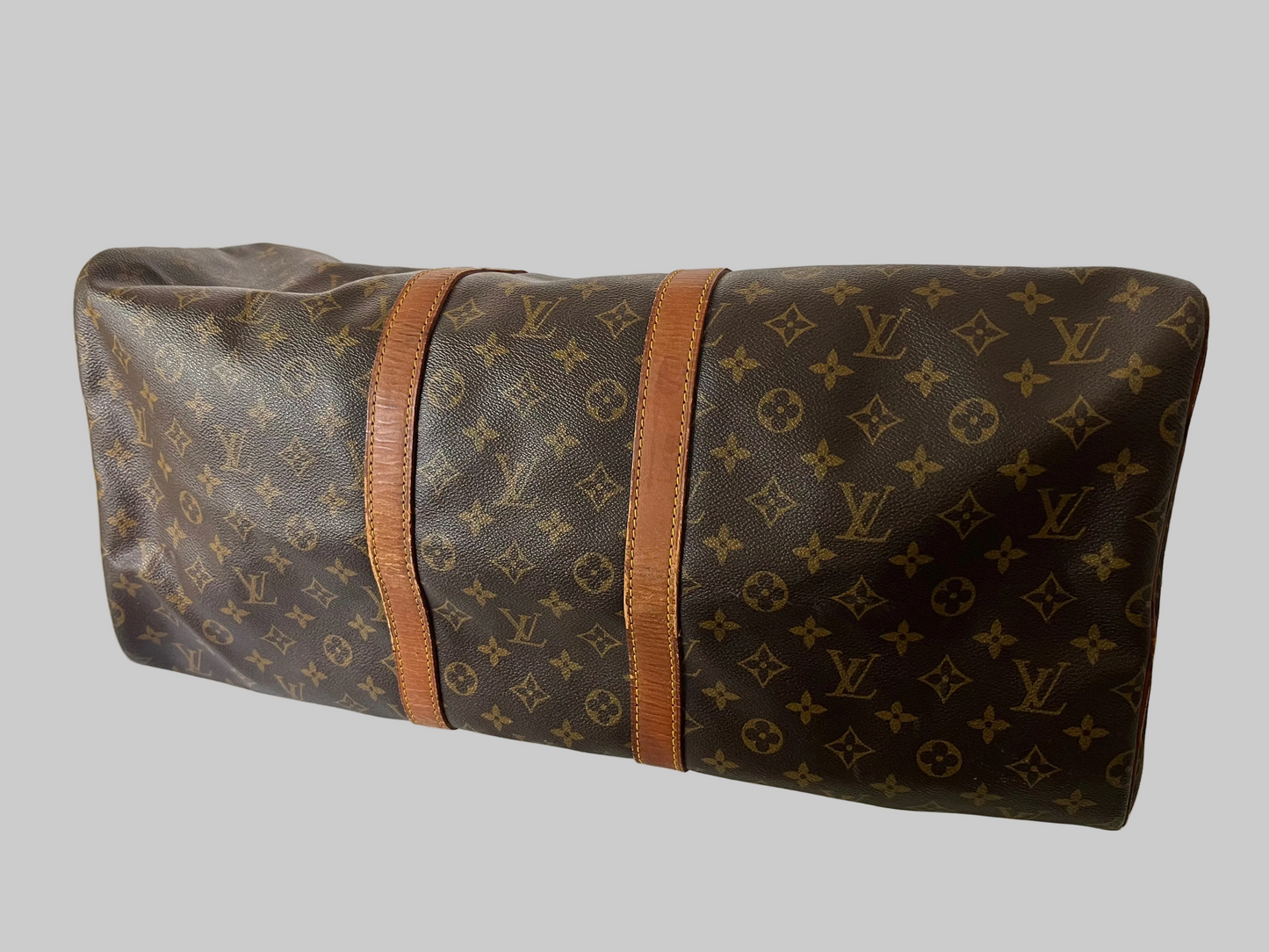 Louis Vuitton Keepall 55 Monogram Travel Bag – Vintage
