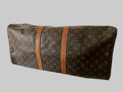 Louis Vuitton Keepall 55 Monogram Travel Bag – Vintage