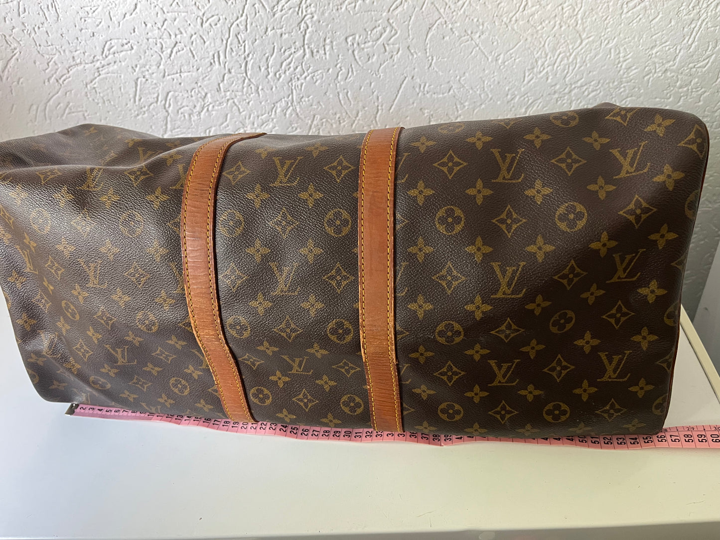 Louis Vuitton Keepall 55 Monogram Travel Bag – Vintage
