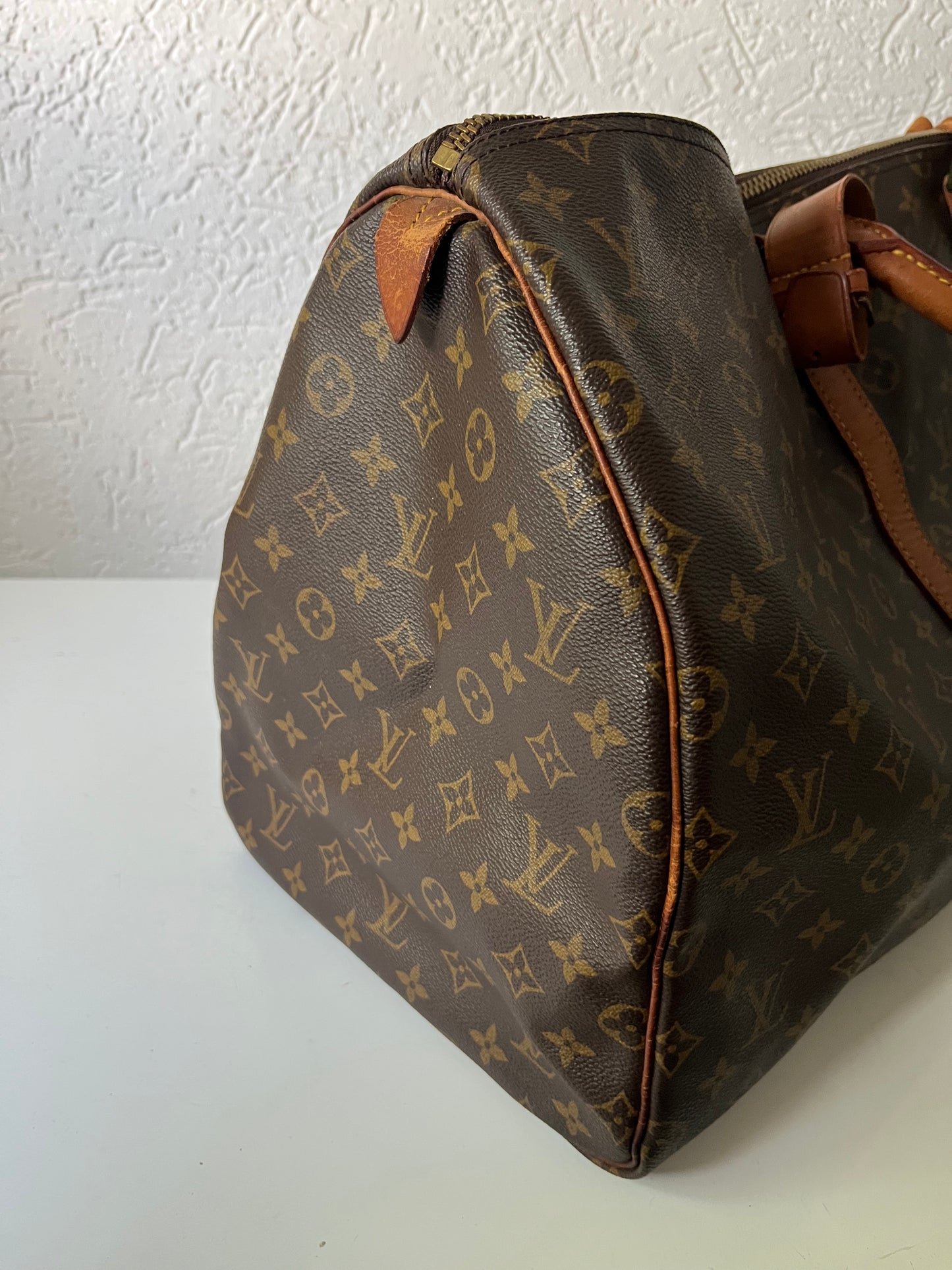 Louis Vuitton Keepall 55 Monogram Travel Bag – Vintage