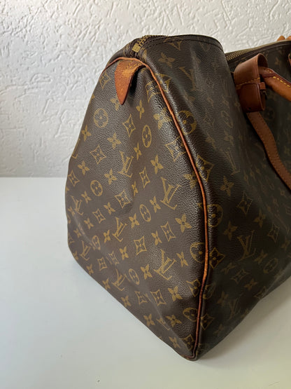 Louis Vuitton Keepall 55 Monogram Travel Bag – Vintage