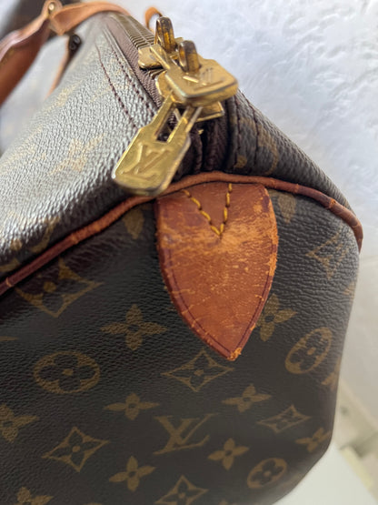 Louis Vuitton Keepall 55 Monogram Travel Bag – Vintage