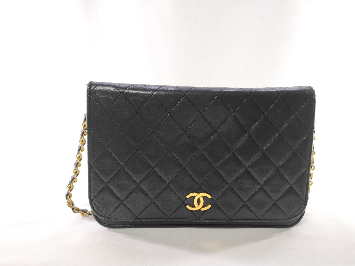Chanel Vintage Quilted Chain Bag