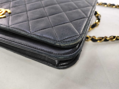 Chanel Vintage Quilted Chain Bag