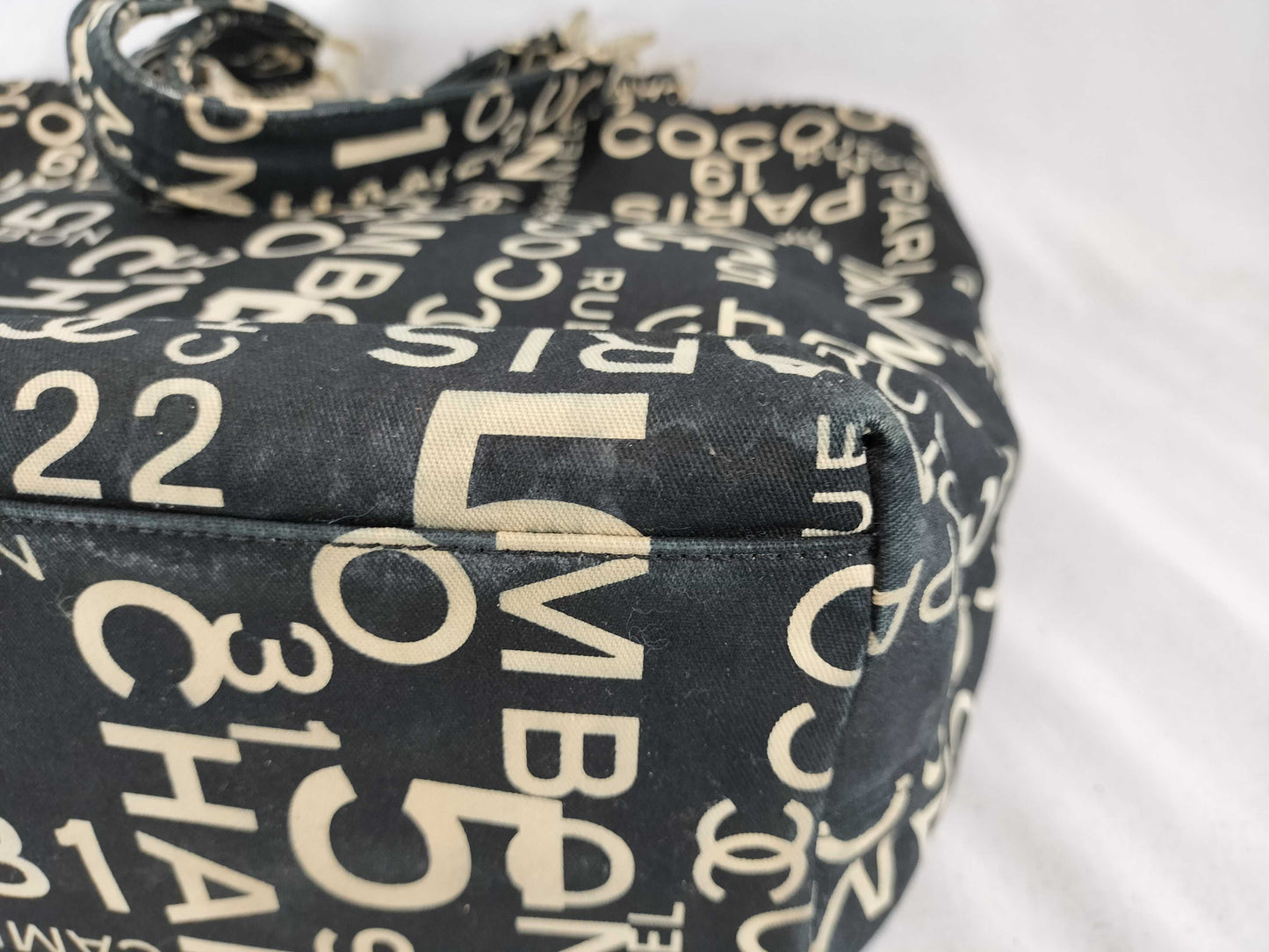 Chanel Paris Cambon tote bag