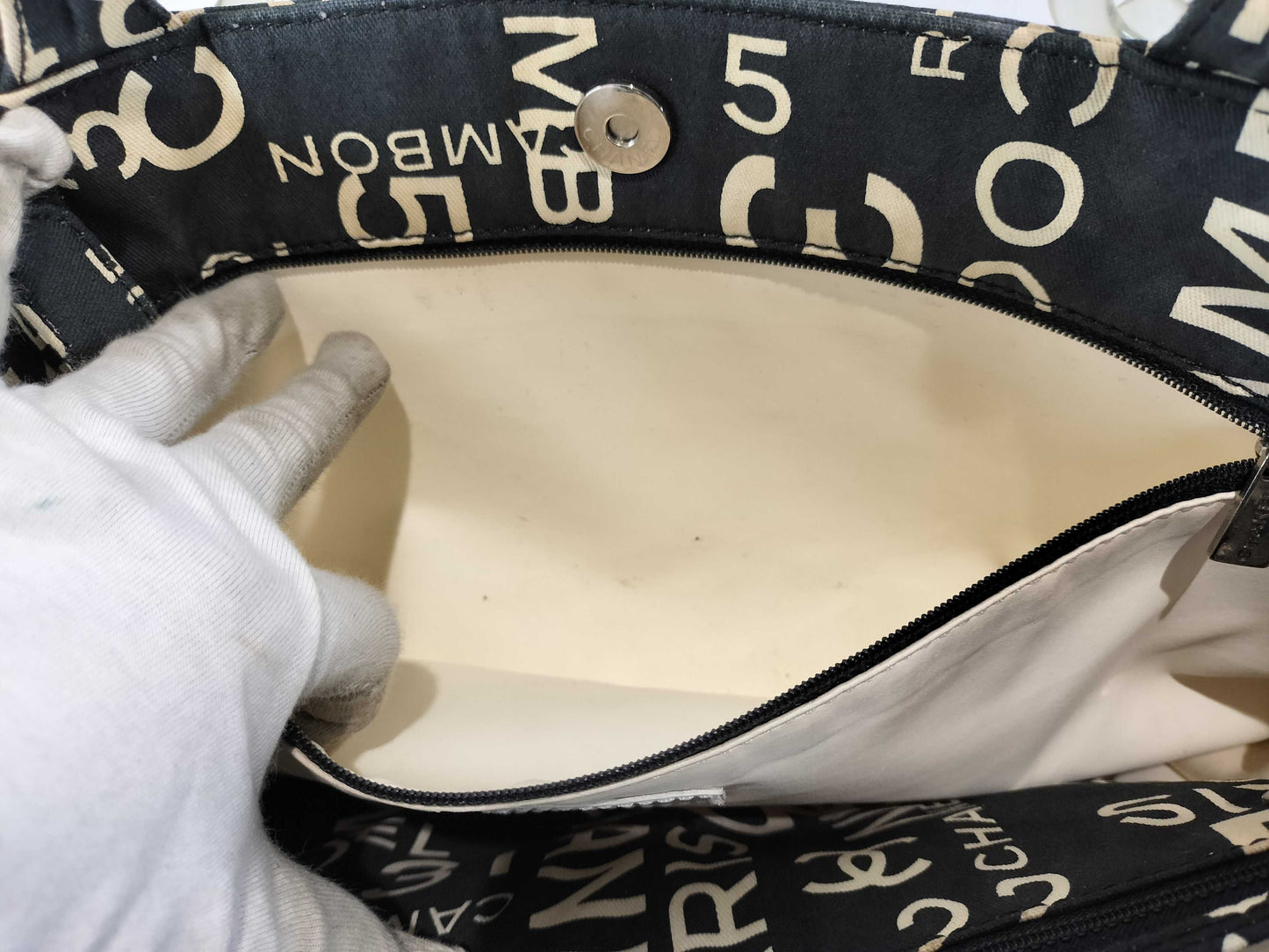 Chanel Paris Cambon tote bag
