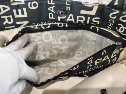 Chanel Paris Cambon tote bag