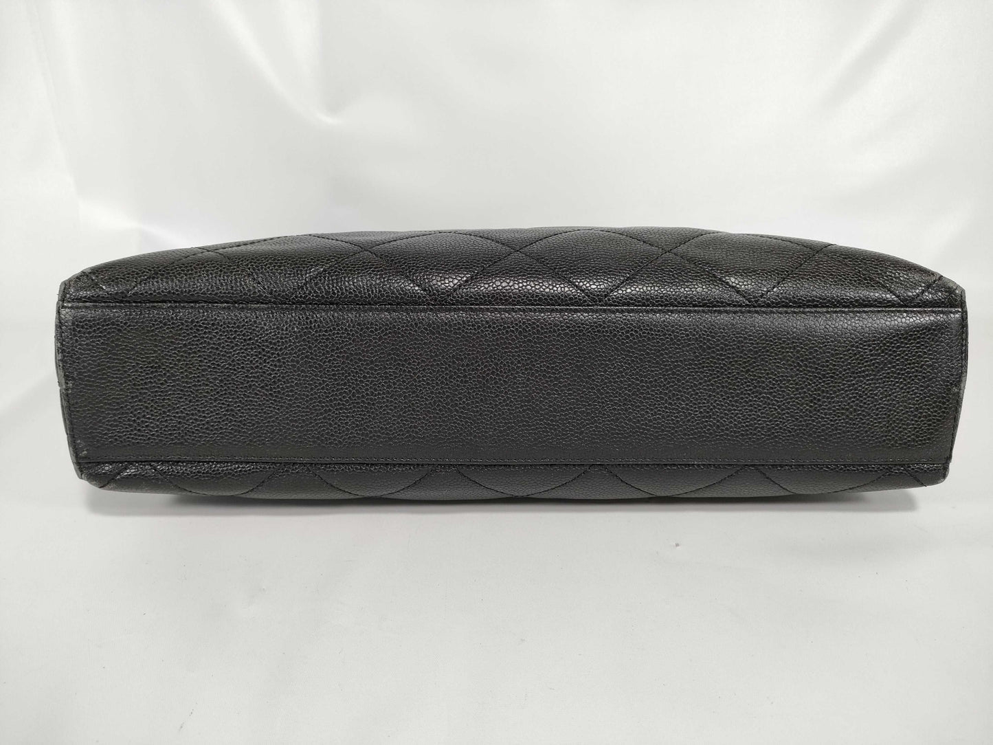 Chanel quilted shopper bag