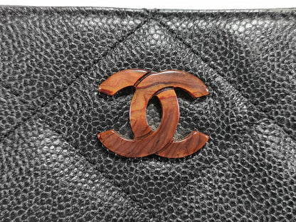 Chanel quilted shopper bag