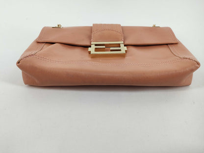 Fendi Mamma Baguette Double Chain Shoulder Bag