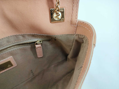 Fendi Mamma Baguette Double Chain Shoulder Bag